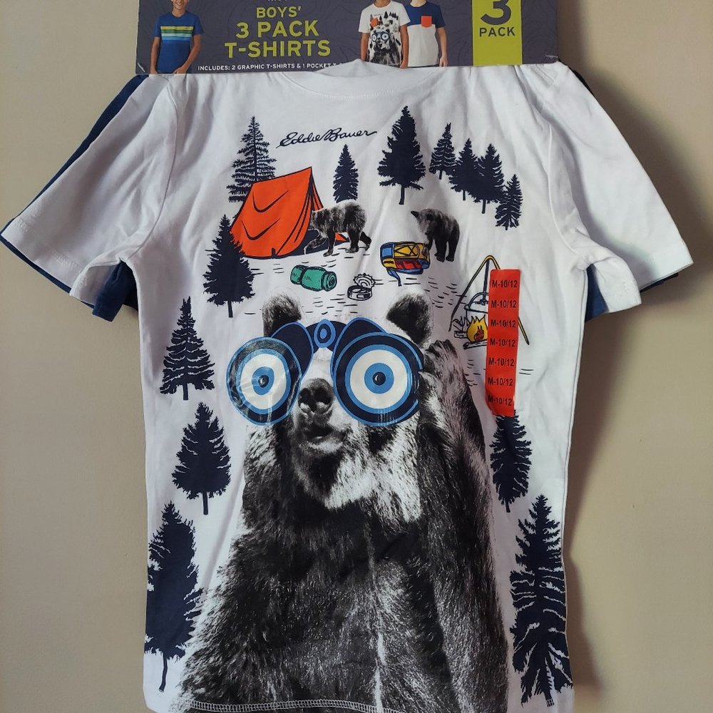Brand new Eddie Bauer boys T shirts